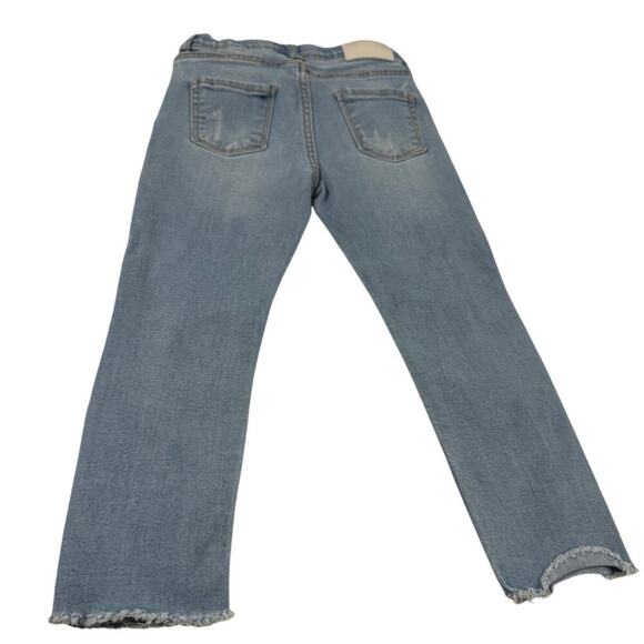Zara Girl 4-5 Years Distressed Jeans - Picture 3 of 5